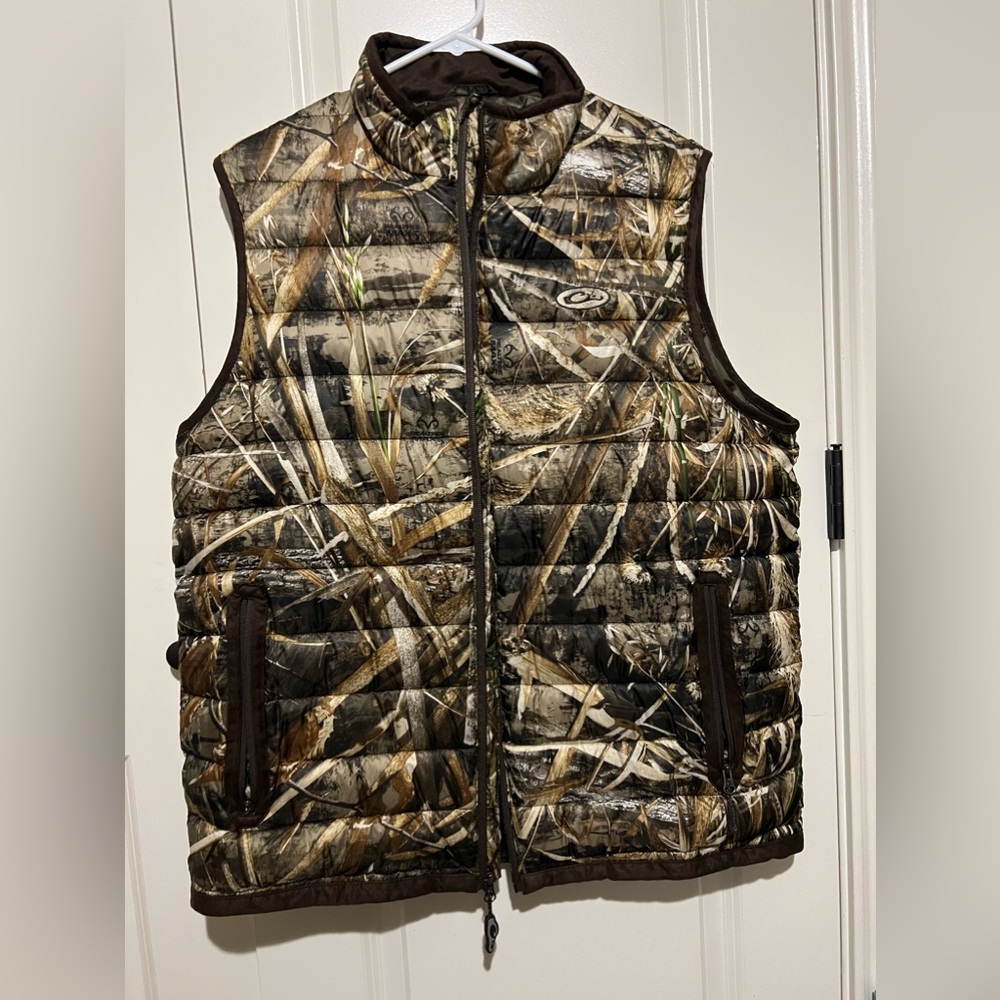 Men’s DRAKE vest size large